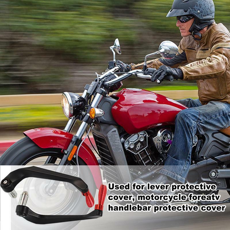 Clutch Handle Handlebar Brake Cylinder, Esquerda e Direita Set, Modificação da motocicleta, Anti-Fall
