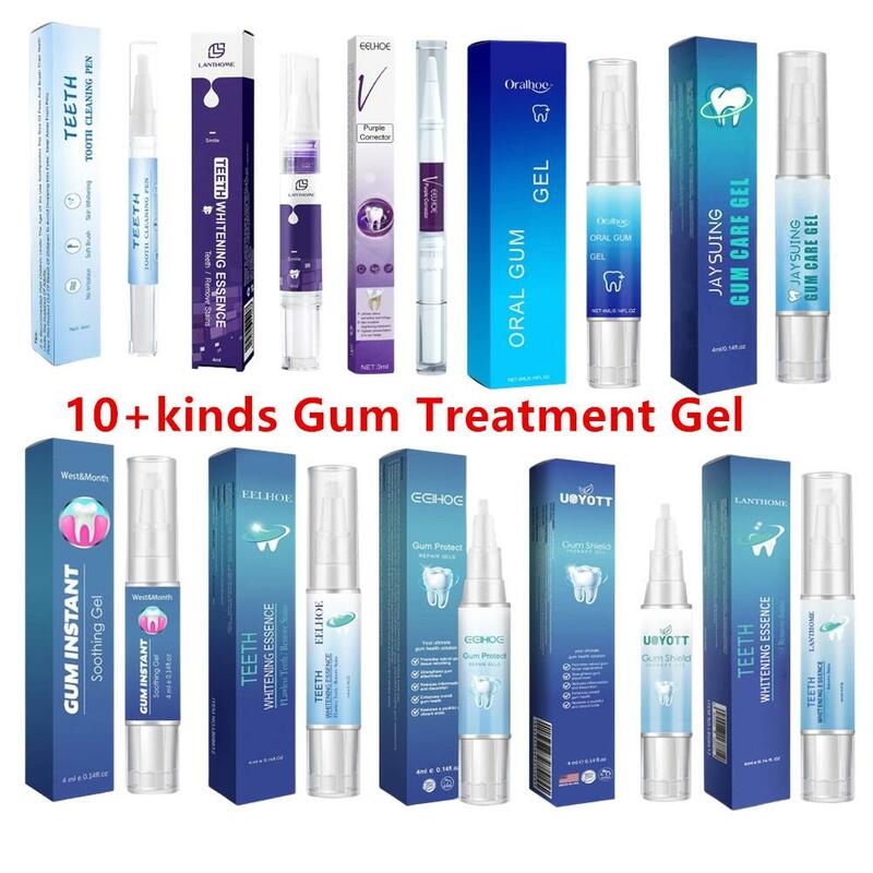 4ml Gum Repair Gel Rebuilding Strengthen Whiten Remove Tooth Stains Anti Gingival Inflammation Recession Bad Breath Protect Oral