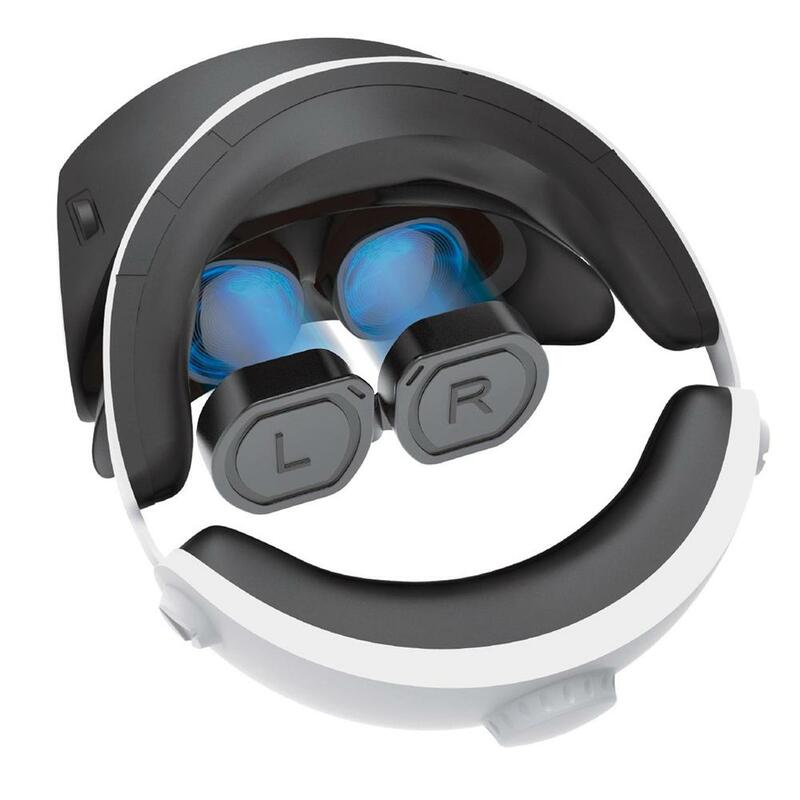 Cubierta de lente protectora anticaída a prueba de polvo, tapa de lente de gafas Compatible con casco Psvr2, accesorios de gafas VR