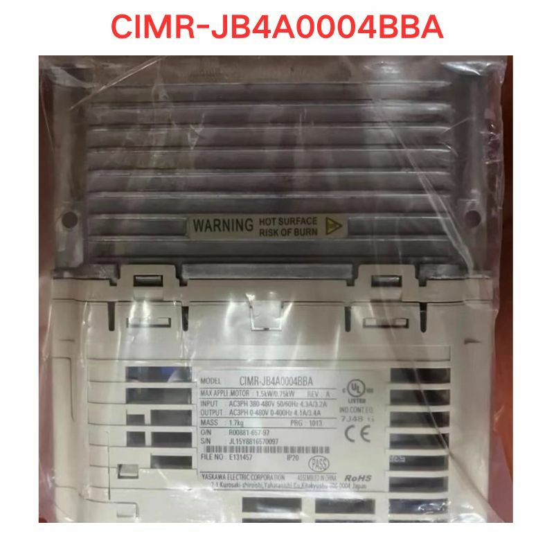 Baru asli CIMR-JB4A0004BBA konverter frekuensi