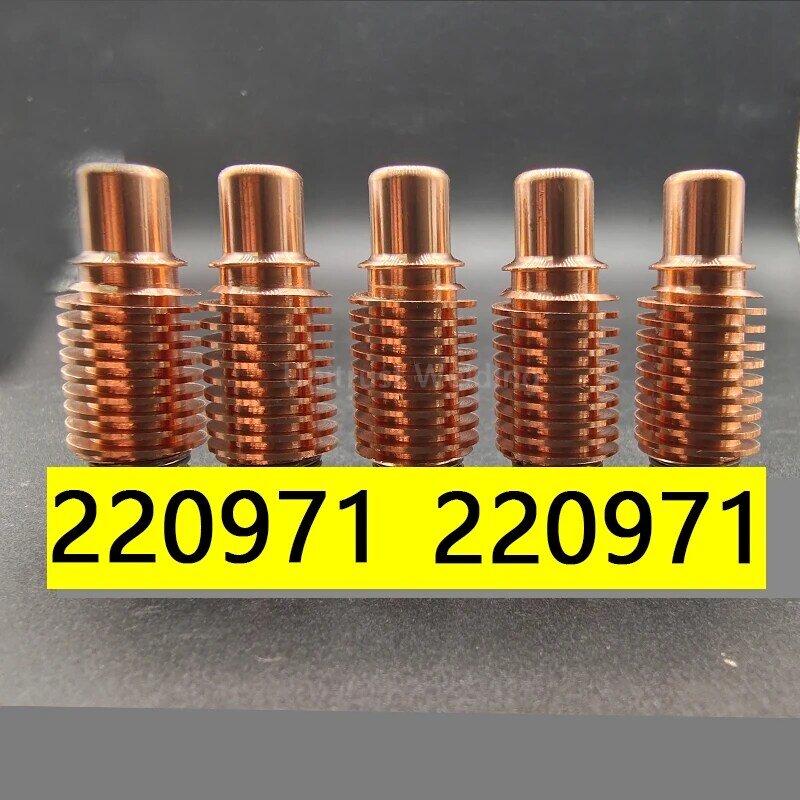 Powermax125A 105A 65A 45A Electrode 220971 Plasma Cutting High Quality CNC Electrode Accessories