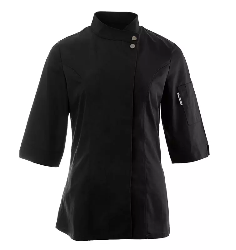 Ropa de restaurante para mujer, chaqueta de Chef y camarera, uniforme de trabajo, servicio de comida, ropa de Barista, nueva moda