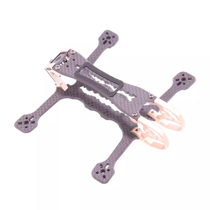 Alfarc-drone merry135, quadricóptero de 3 polegadas, 75mm, suporte para palito de dente
