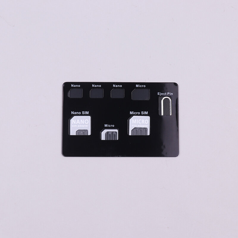 1 компл. Легкая тонкая SIM-карта памяти и флэш-карта памяти Microsd и телефонный контакт в комплекте