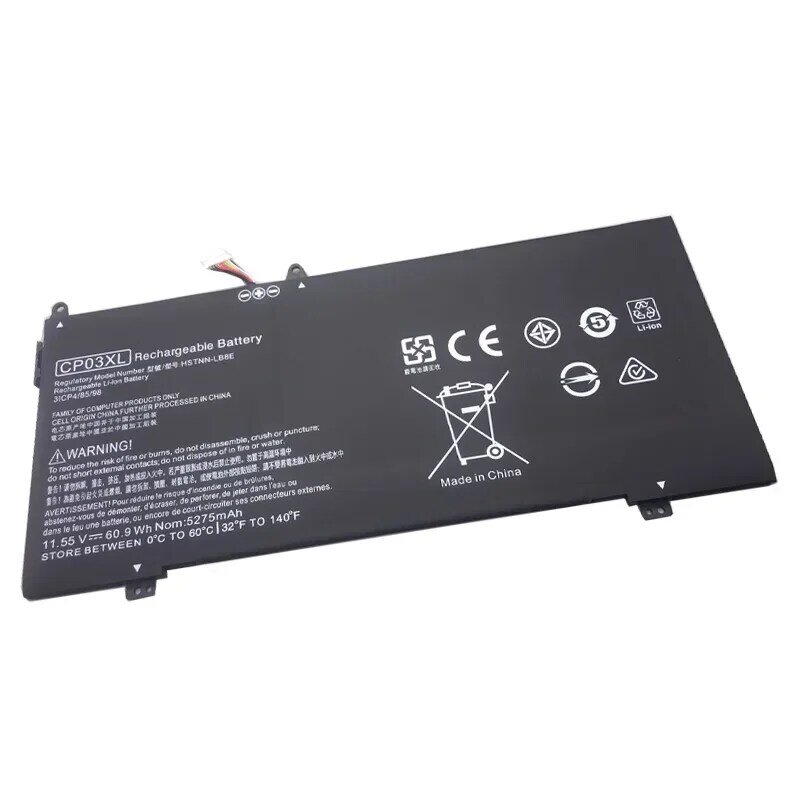 LMDTK New CP03XL Laptop Battery For HP Spectre x360 13-ae049ng 13-ae040ng 13-ae052nr 929066-421 929072-855 HSTNN-LB8E 11.55V