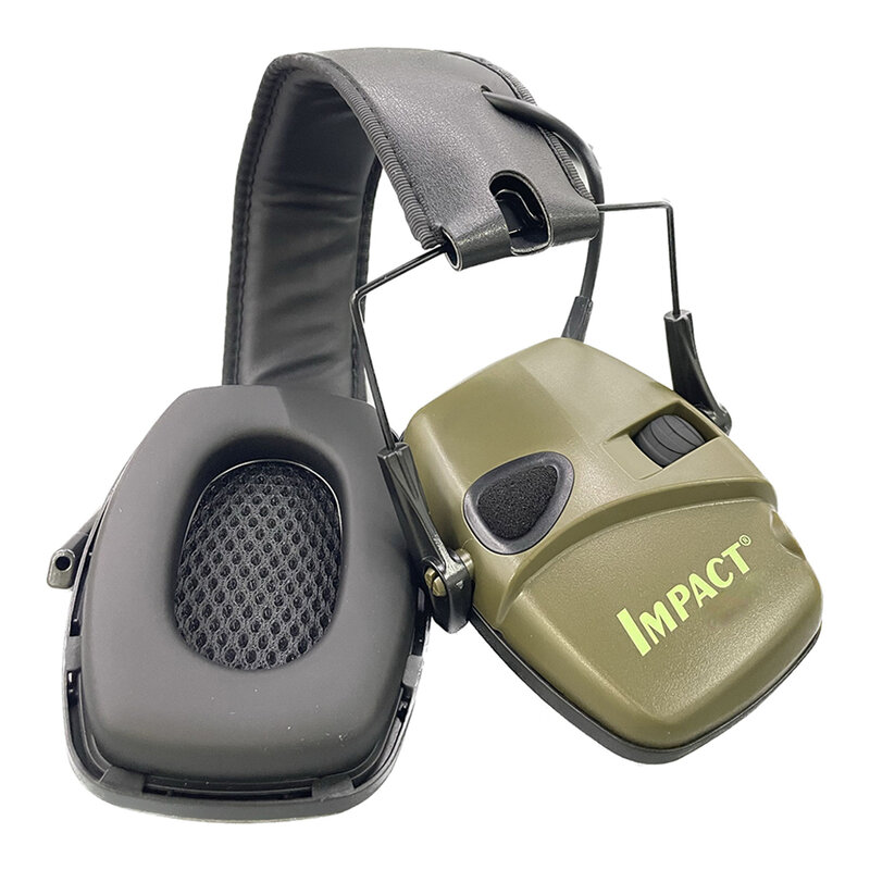 Howard Leight R-01526 Impact dehors électronique cache-oreilles tir casque de protection pliable nouveau