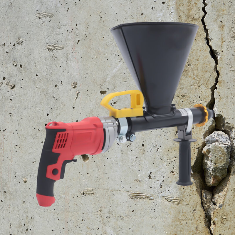 Electric Concrete Seam Filler Caulk High Efficiency Spray Gun for Wall Patching Caulk Machine