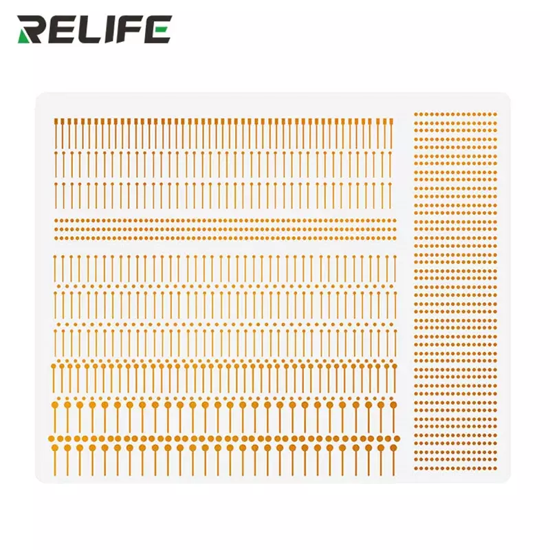 RELIFE RL-007GA 도트 수리 납땜 러그, 휴대폰 용접 플라이와이어 교체 스폿 납땜 점퍼 와이어 수리 패드