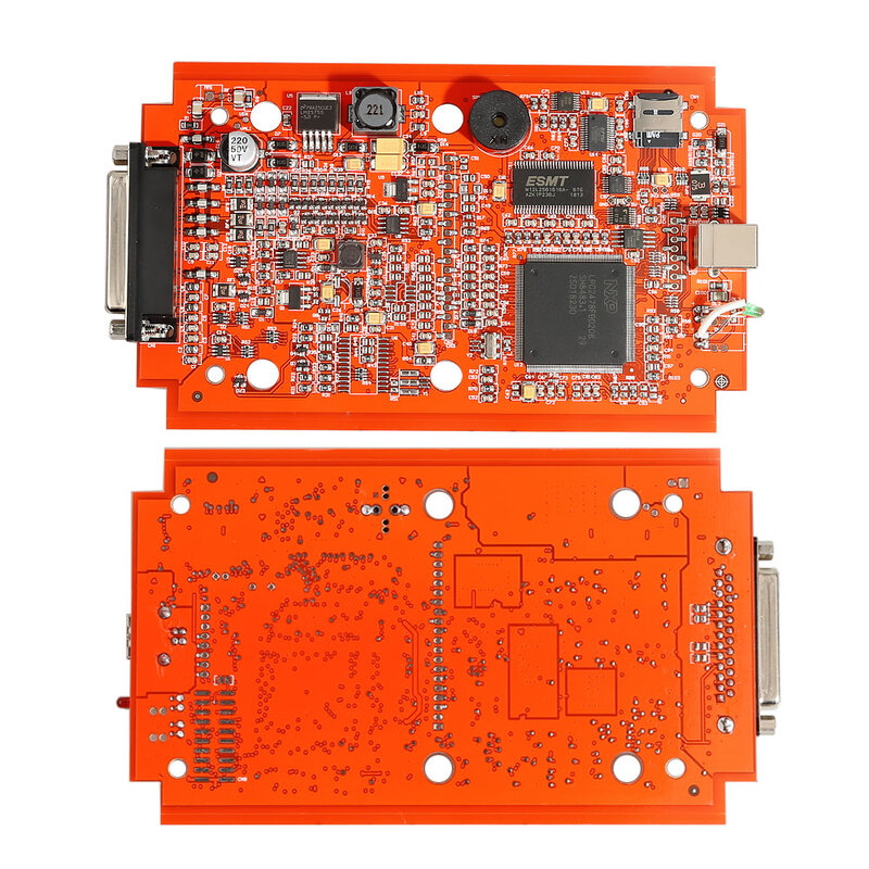 Kess V2 V5.017 EU รุ่น SW V2.8สีแดง PCB ออนไลน์รุ่นสนับสนุนโปรโตคอล140ไม่มี Token Limited