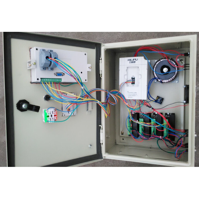 LY DSP 오프라인 컨트롤 박스, DIY CNC 조각기 드릴링 및 밀링 머신용, 220V 전력 2.2KW VFD 4 축