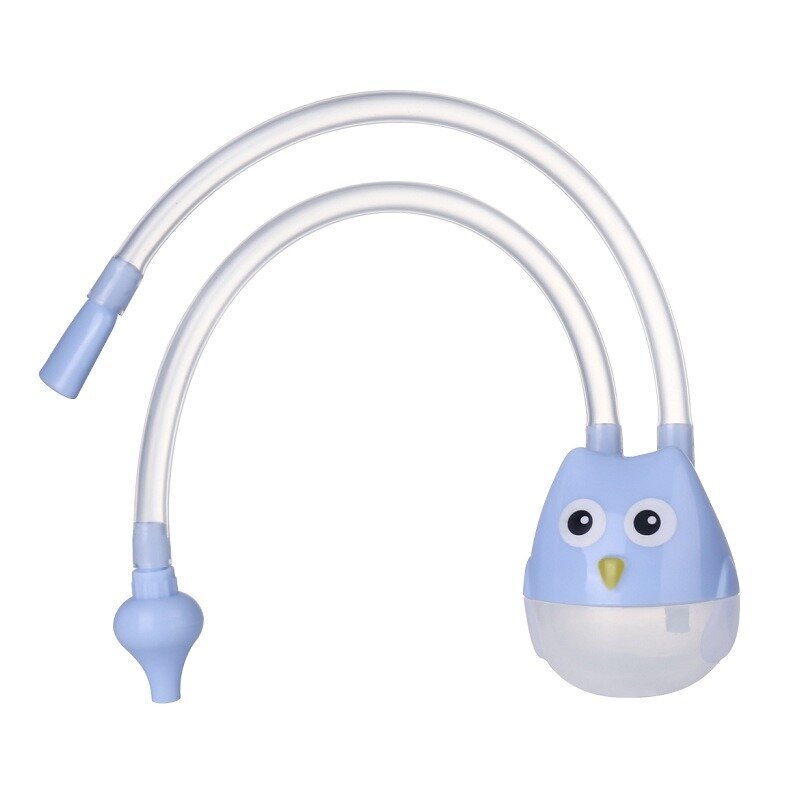 シリコン製の新生児用鼻吸引クリーナー,赤ちゃんの鼻吸引タイプ,逆流防止