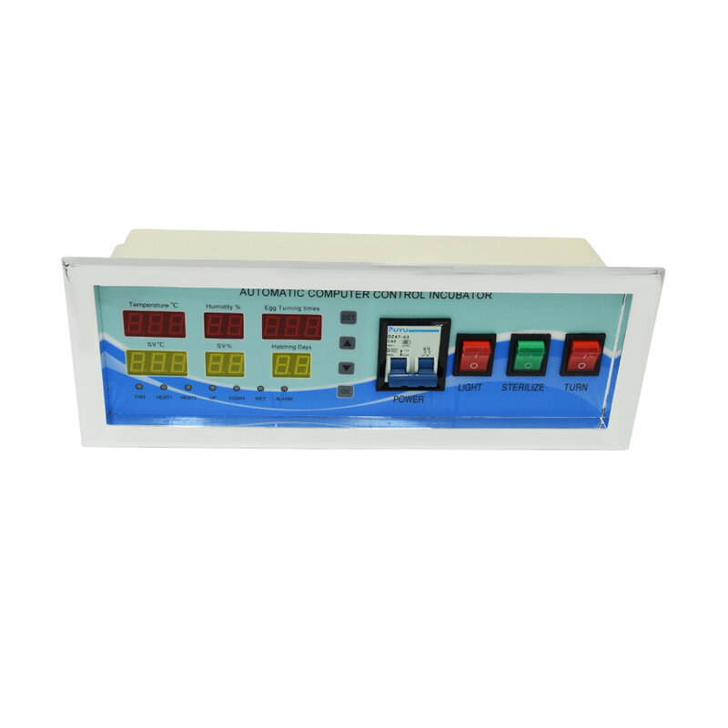 Controle totalmente automático da incubadora do ce XM-18G/controlador automático da umidade da temperatura do termostato para o ovo