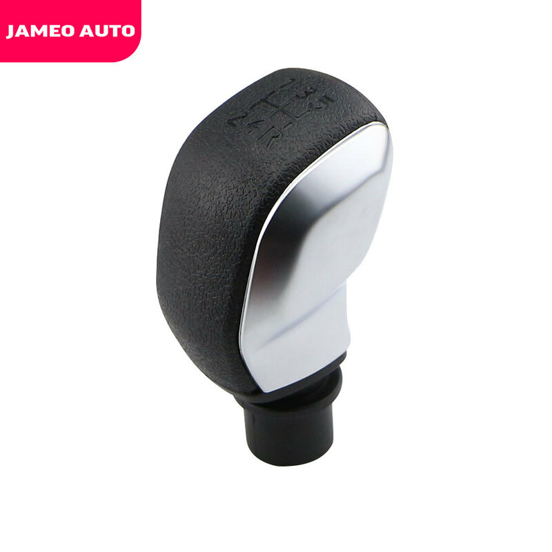Jameo Auto 1 sztuka samochód gałka zmiany biegów MT piłki ręcznej dla Peugeot 208 2012 2013 2014 2015 2016 2017 2018 2019 2020 MT części