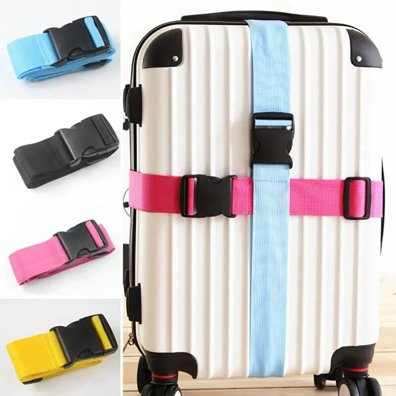 調節可能なトラベルバッグ,バックル付きスーツケースアクセサリー