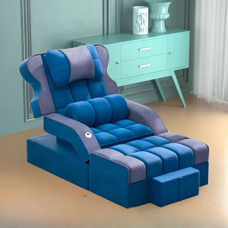 เก้าอี้ทำเล็บเท้าเก้าอี้ไฟฟ้าปรับเอนได้สำหรับทำความสะอาดหูเล็บเท้าเก้าอี้ความงามสัก Piso de podologia เฟอร์นิเจอร์ CC