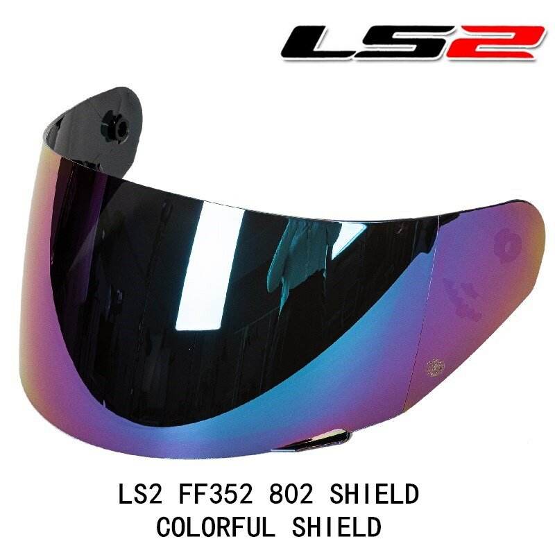 Per LS2 MHR-FF-15 visiera per casco moto in vetro per casco per LS2 FF352 FF351 FF802 FF369 FF384 Face Sheild Full Face Helmet Lens