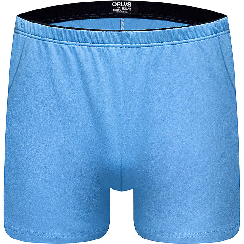 Boy Home Pants Pajamas for Men Fashionable Casual Loose Fitting Aro Pants Cotton Comfortable Boxer Shorts Pocket Outside Clothes