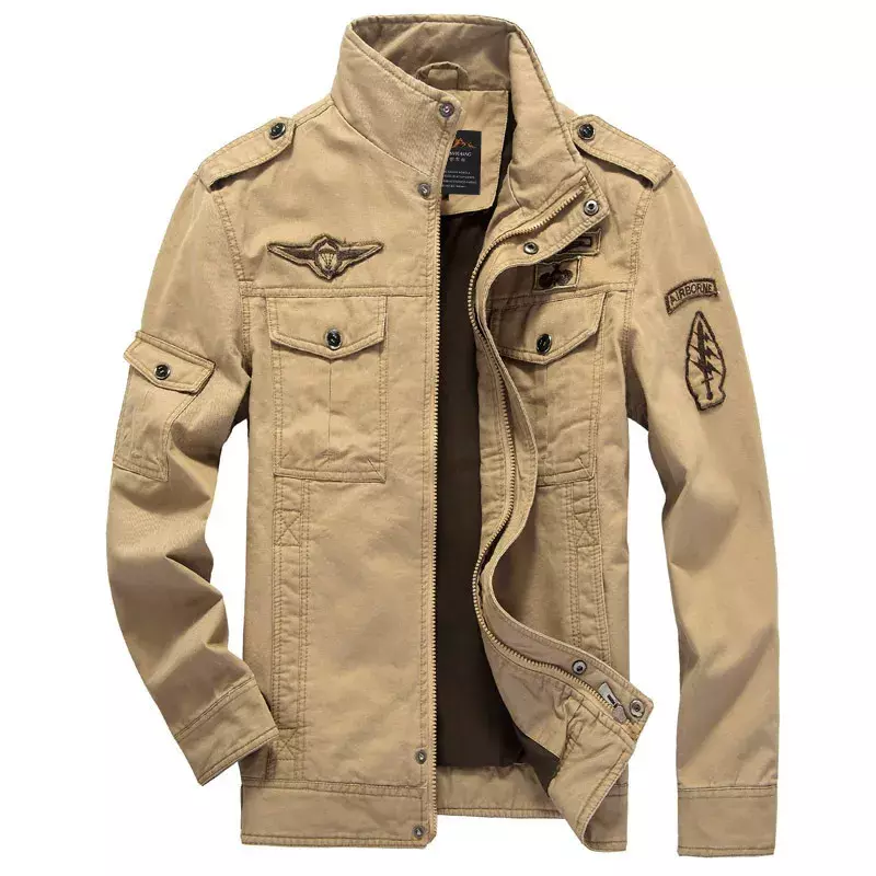 남성용 캐주얼 바람막이 재킷 코트, 슬림 자수, 핫 아웃웨어, 2024 신상 패션, 용수철 및 가을