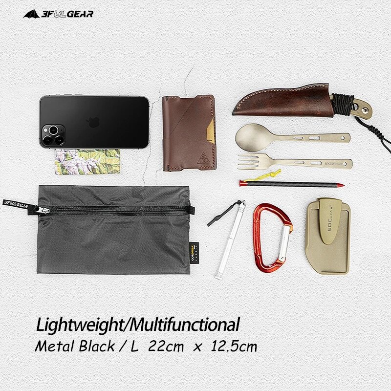 3F UL GEAR 30D 2 borsa da nuoto resistente all'usura borsa portaoggetti impermeabile borsa portaoggetti per detriti di abbigliamento