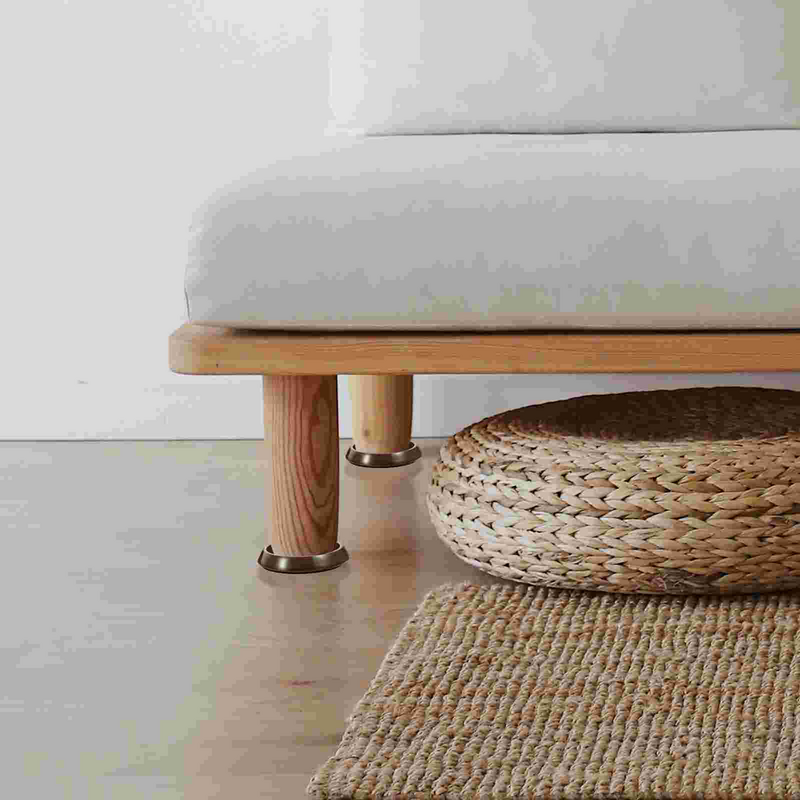Nachlauf becher Möbel Untersetzer Tassen Betts topper Anti-Rutsch-Füße Bodenschutz