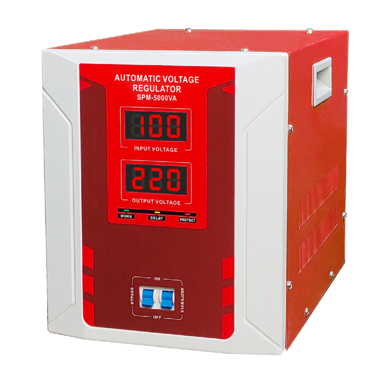 3KVA 3000va 220v single phase desktop automatic voltage regulator voltage stabilizers for home