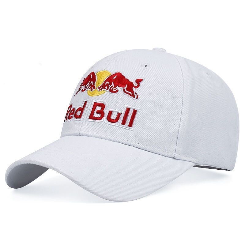 Cool Extreme Sports Fan Red Double-Bulls cappello da Baseball per uomo donna 2024 Vintage Design Trucker Hat copricapo berretti da sole regolabili