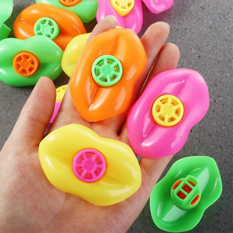 for Children 15Pcs Noisemakers Party Toys Kids Toy Game Prize Mouth Lip Whistle Whistles Whistle Decoration Survival Whistle