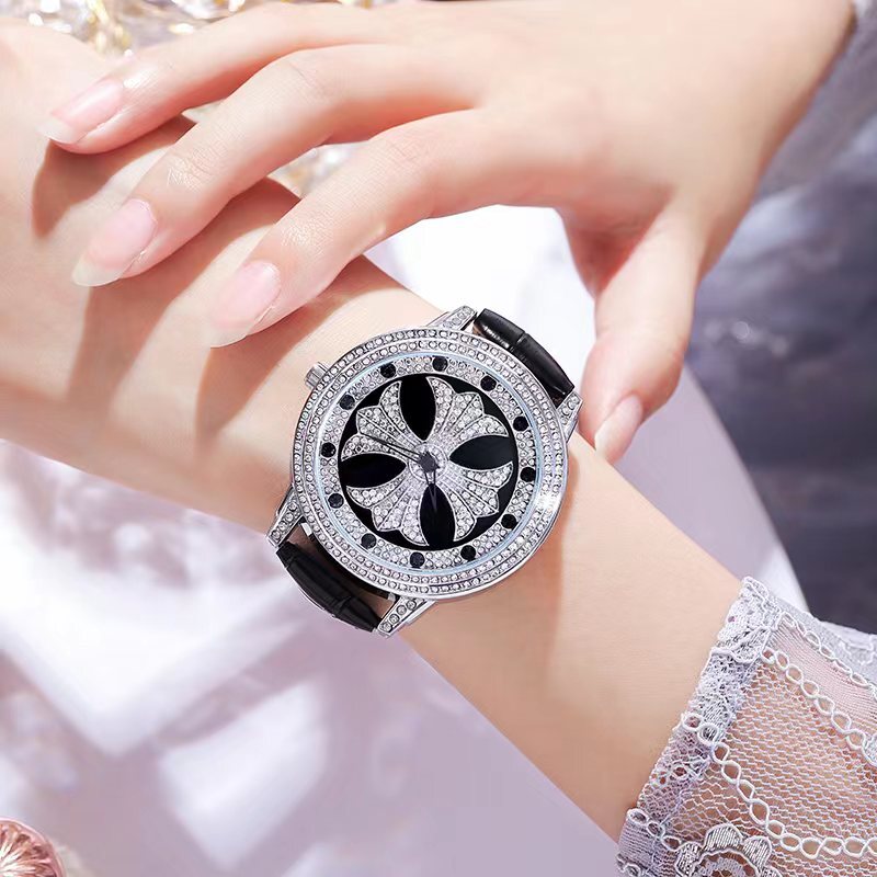 2023 nowy styl oryginalność unikalny obrót okrągły duży Dial zegarek na pasku sportowy wodoodporny męski i damski zegarek kwarcowy