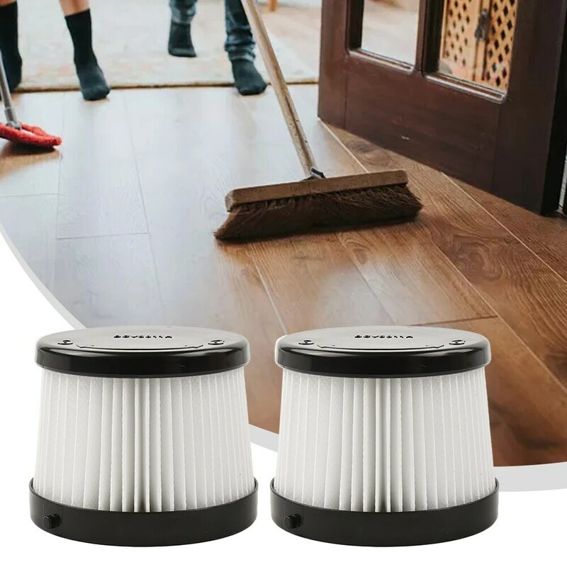2pcs Filter For  DCV501HB 20V Cordless Handheld Vacuum Cleaner Replacement Household Cleaning Tools And Accessories