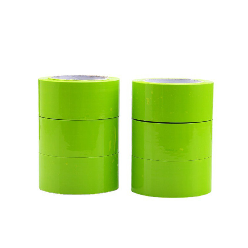 Зеленая уплотнительная лента, упаковочная клейкая лента для экспресс-упаковки, в подарочной коробке, фотоемкость 48 мм * 100 лет