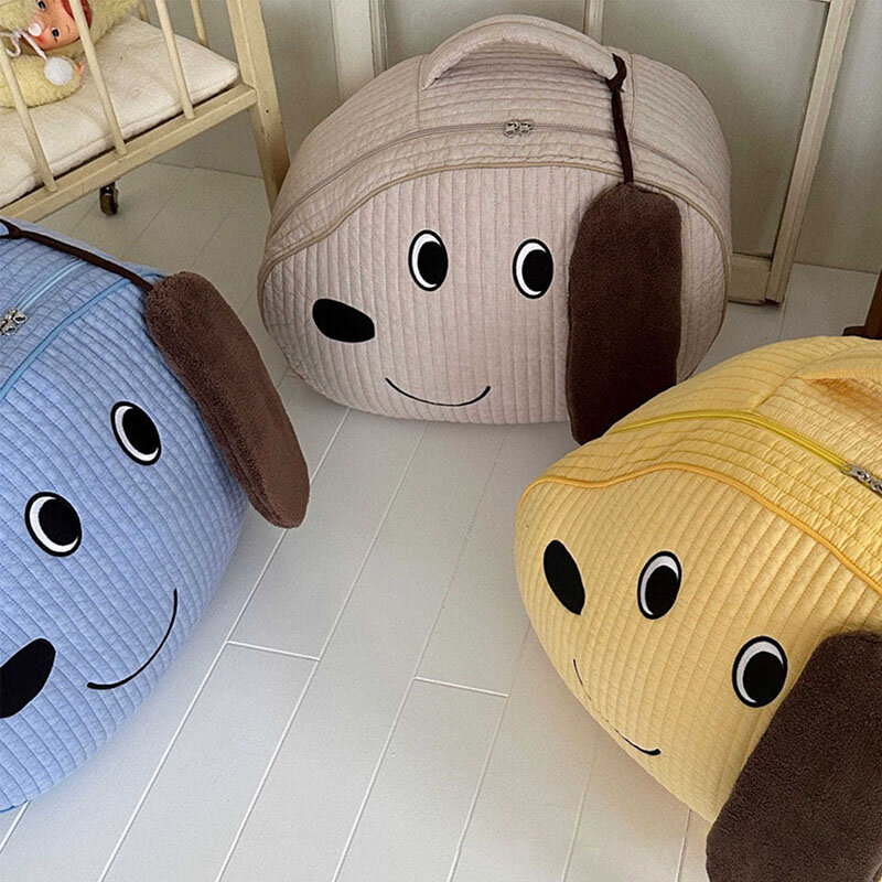 MILANCEL New Cartoon Kids Baby Kindergarten Quilt Storage Bag Large Capacity Mommy Bag Miscellaneous Handbags
