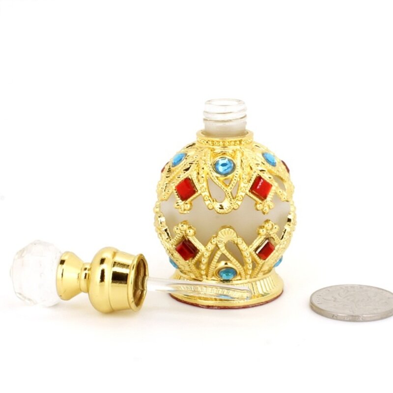 Leere PerfumesBottle Elegante Parfüme Öl Flasche Nachfüllbare Flasche Ätherisches Öl Drop Shipping
