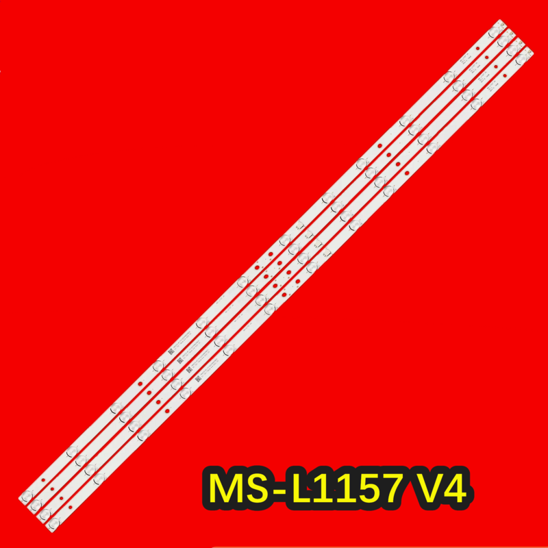 20 Stuks Led Tv Backlight Strip Voor Aktv5534 Snkle5566uds 55s17u MS-L1157 V4