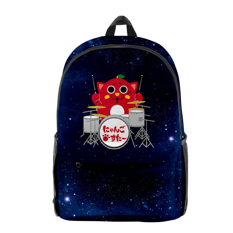 ニーゴスター-男の子のための原宿バックパック,ユニセックスの子供服,カジュアルなデイパック,ランドセル,かわいいアニメのバッグ