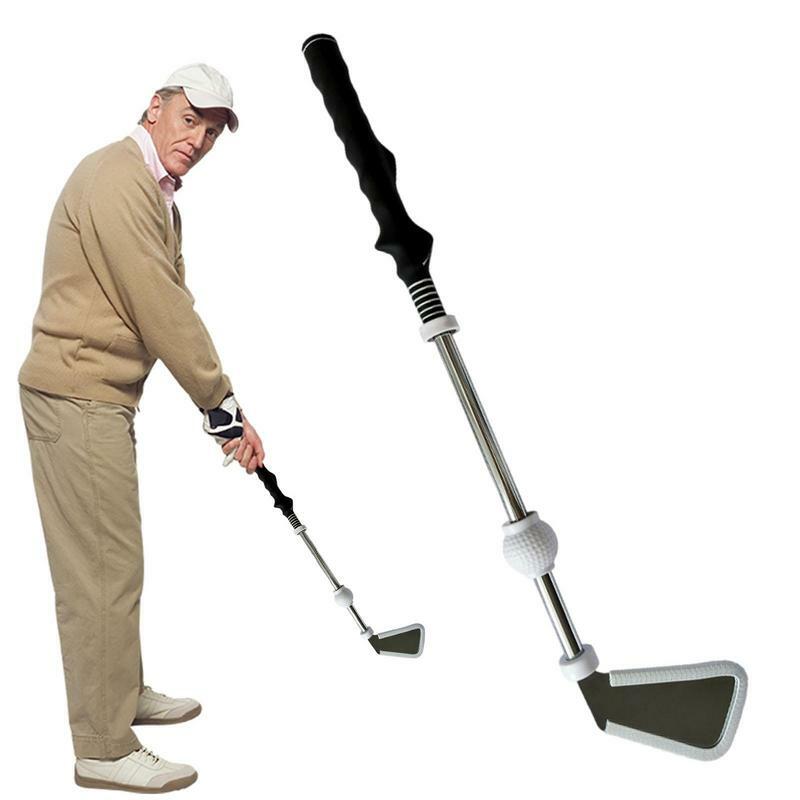 Portátil Golf Grip Training Stick, Swing Trainer, Prática de Golfe, Warm-Up, Varas de Alinhamento Profissional, Melhorar a Precisão e Melhorar