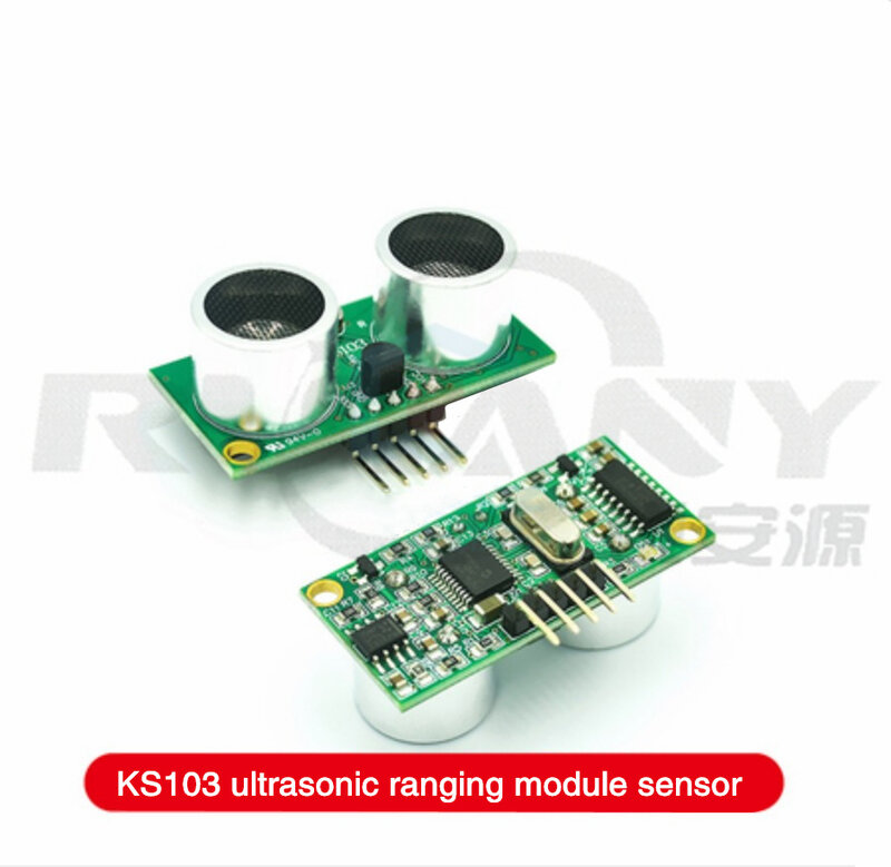 HYSRF05 KS103 Sensor Modul Jarak Ultrasonik Mendukung Versi Baru dan Lama dari Modul Seri HC US KS