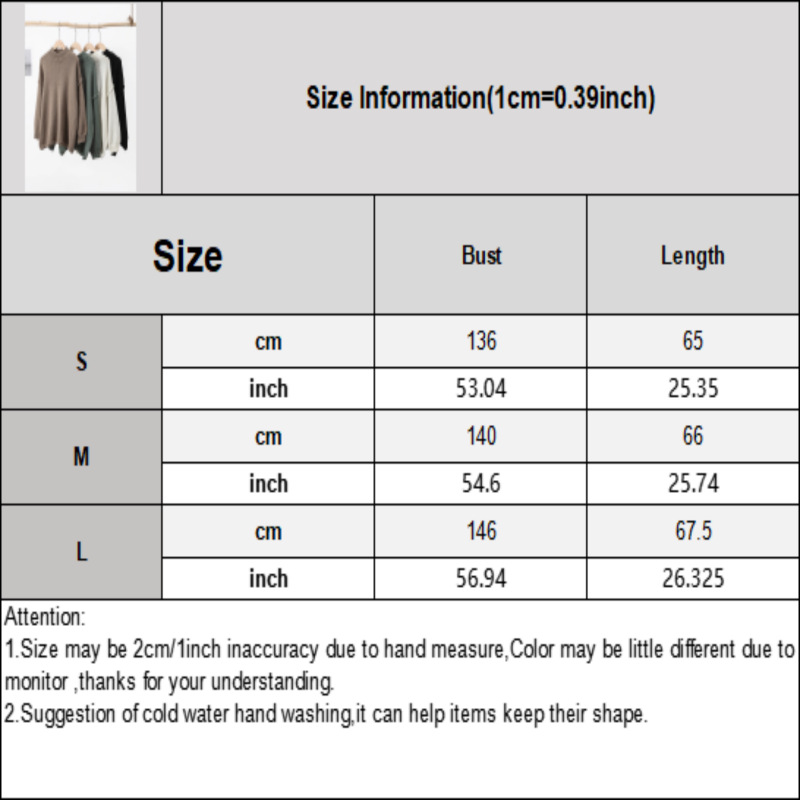 2024 New Women's Autumn Street Fashion Loose Casual Knitted Pullover Sweater Thicken Top