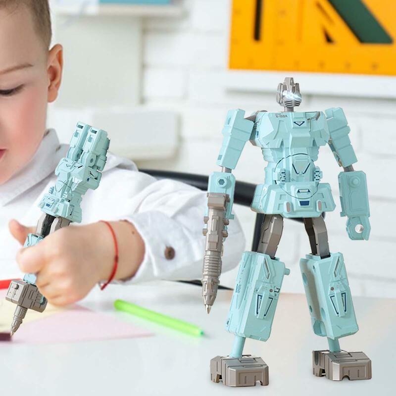 Robotpennen Cool Uiterlijk Vervorming Robot Pen Voor Kinderen Studenten