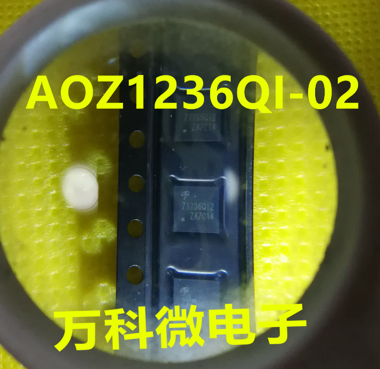 AOZ1236QI-02 original nuevo, AOZ1236QI02, AOZ1236QI, AOZ1236, 1236QI, 1236 QFN-8, Chipse AOZ1236QI-01, Z1236QI1, 1 unidad por lote