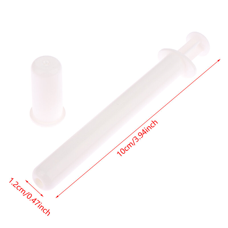 5 pz applicatore vaginale lubrificante iniettore siringa lubrificante assistenza sanitaria usa e getta anale cavità nasale applicatore Launcher Butt Plug