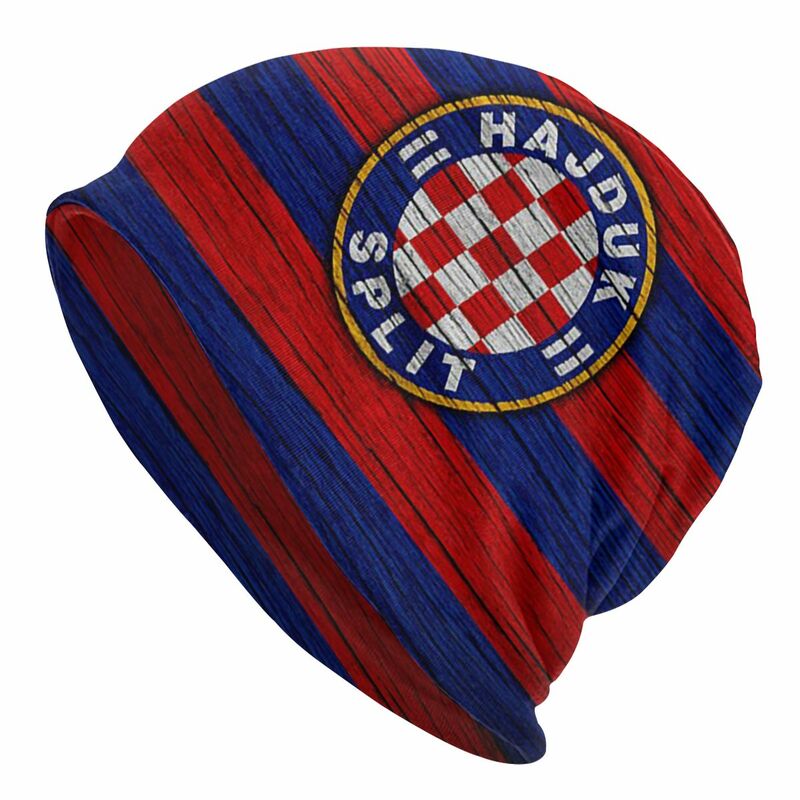 Topi sepak bola, topi rajut Unisex dewasa Musim Semi hangat musim dingin, topi Skullies luar ruangan Hip Hop, topi sepak bola terpisah dari Kroasia