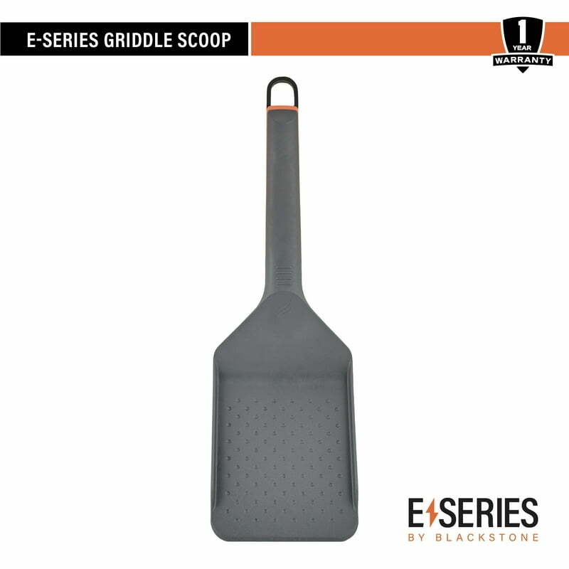 Ferramenta E-Series Griddle Scoop, segura para superfícies antiaderentes