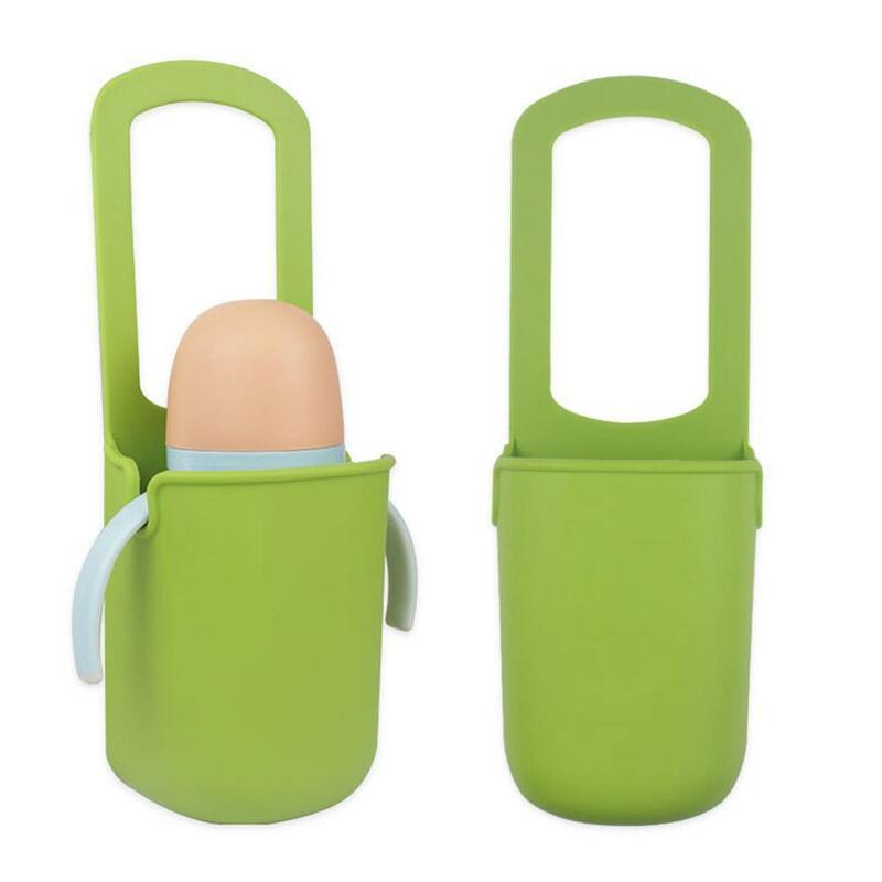Silicone Baby Stroller Cup Holder Water Bottle Storage Bag Wheelchair Baby Carriage Bicycle Bottle Holder Stroller Accessories