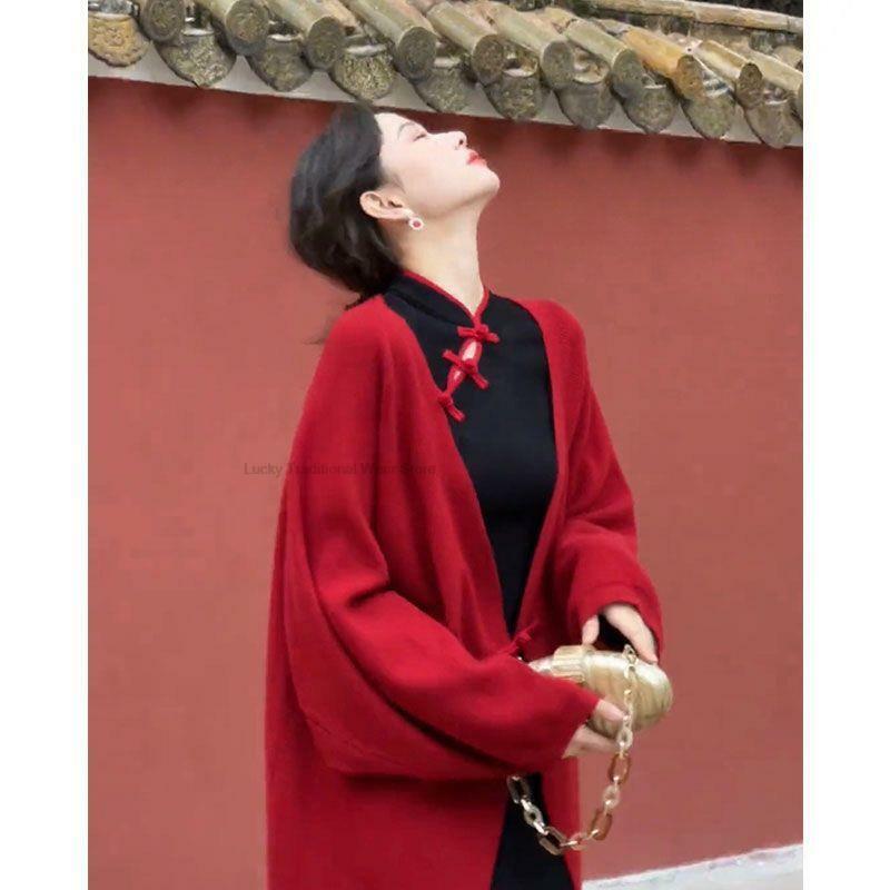 Estilo Asiático Qipao Vestido Melhorado Cheongsam Chinês Tradicional Qipao Vestido Mulheres Sexy Elegante Roupa Senhora Vestido Gracioso