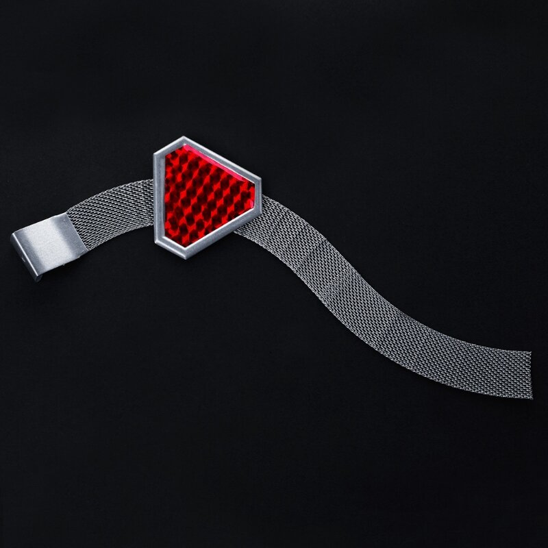Auto Car Triangle-shaped Grounding Current Antistatic Metal Electrostatic Belt Prevents Accident Warning Reflective Tape