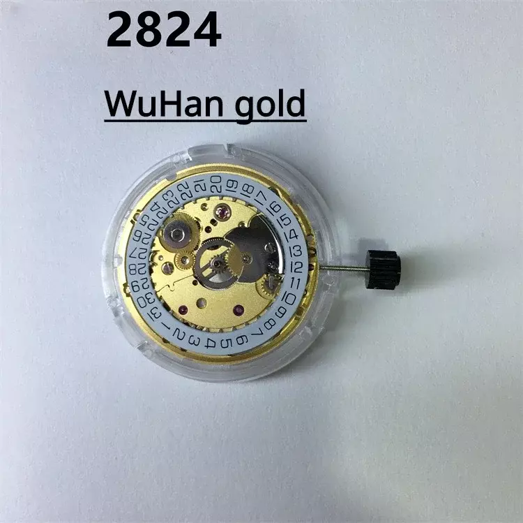 CHINA Production From Wuhan 2824  Watch Movement Watch Accessories Brand Automatic Mechanical Movement Single Calendar HIGH-END
