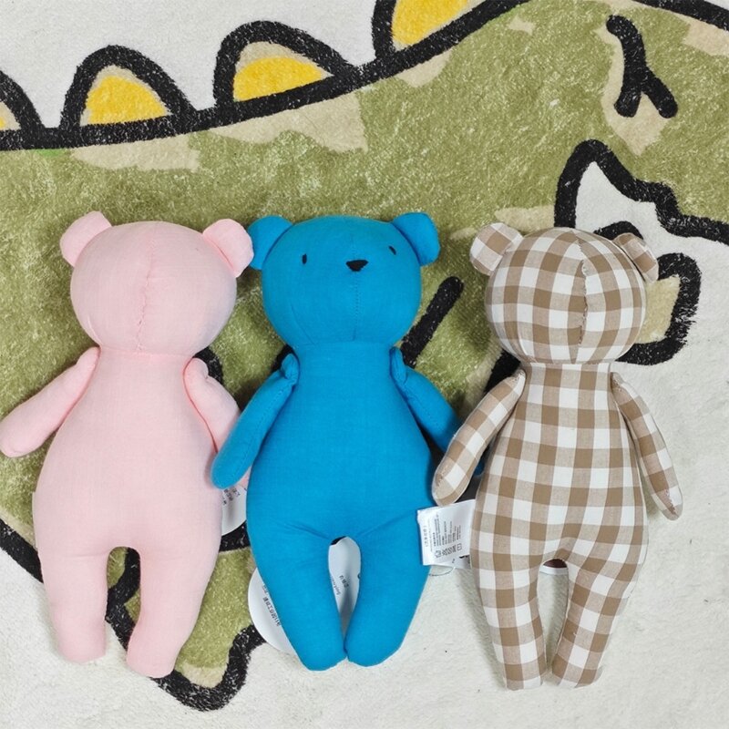 K5DD – accessoires photographie pour bébé, ours en peluche, poupée apaisante, accessoires pose, cadeau réception-cadeau