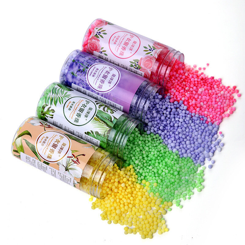 Laundry Beads 100/200g Bottle Lasting Fragrance Odor Remover Scent Bead for Washing Machine Clothes Cleaning Detergent인센스