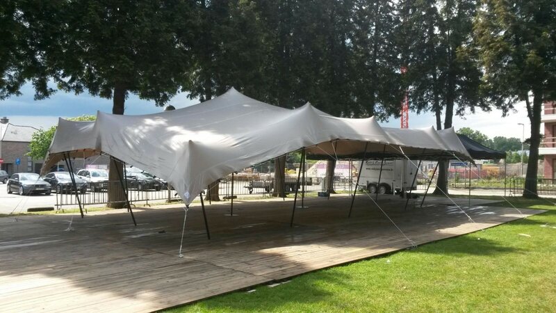 hgh quality 100% Waterproof stretch tent event for outdoor party