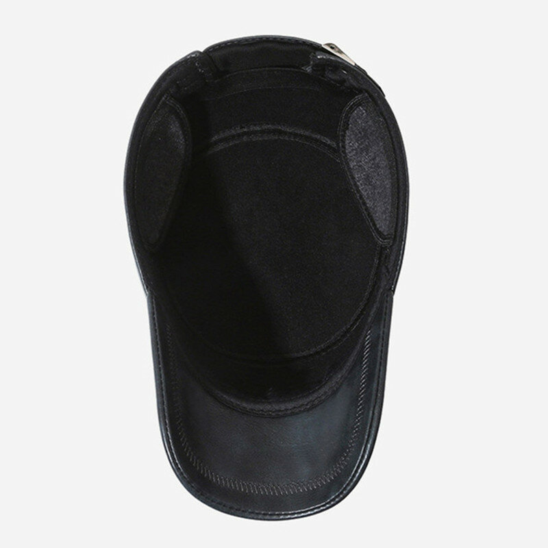Darmowa wysyłka nowe zimowe kaszkiety dla mężczyzn pluszowe zagęszczone ciepłe wojskowe kapelusze odporne na zimno nauszniki czapka kolarstwo czapka sportowa czapka golfowa